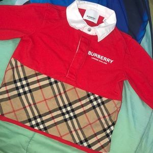Burberry Shirt For Kids!